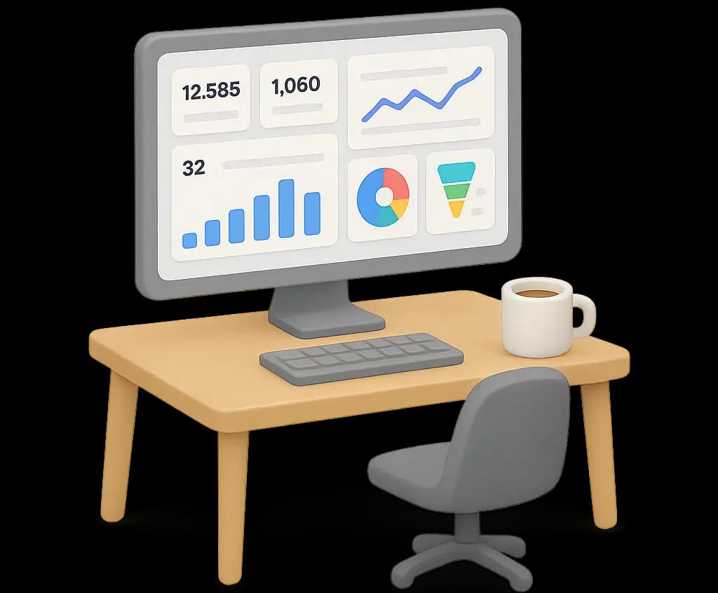 Visualisering af data og analyser
