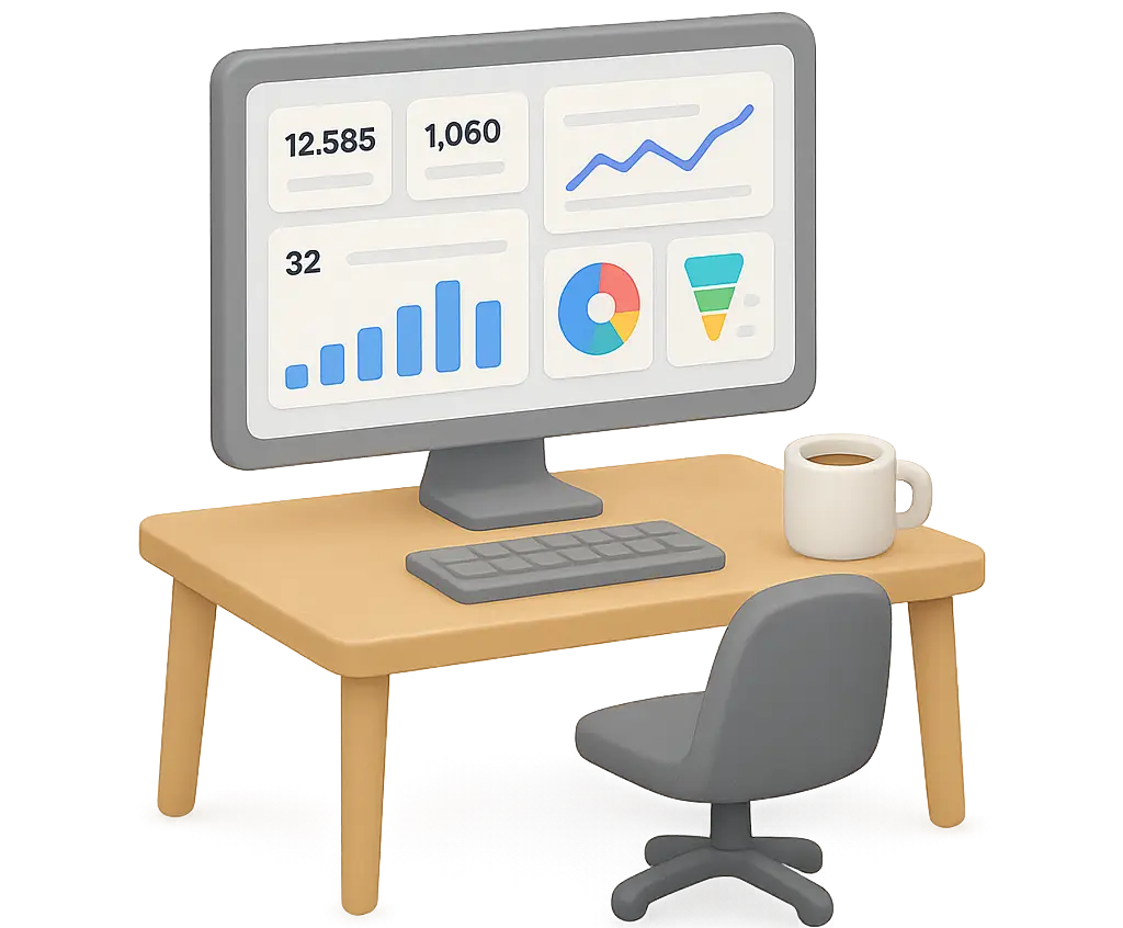 Visualisering af data og analyser